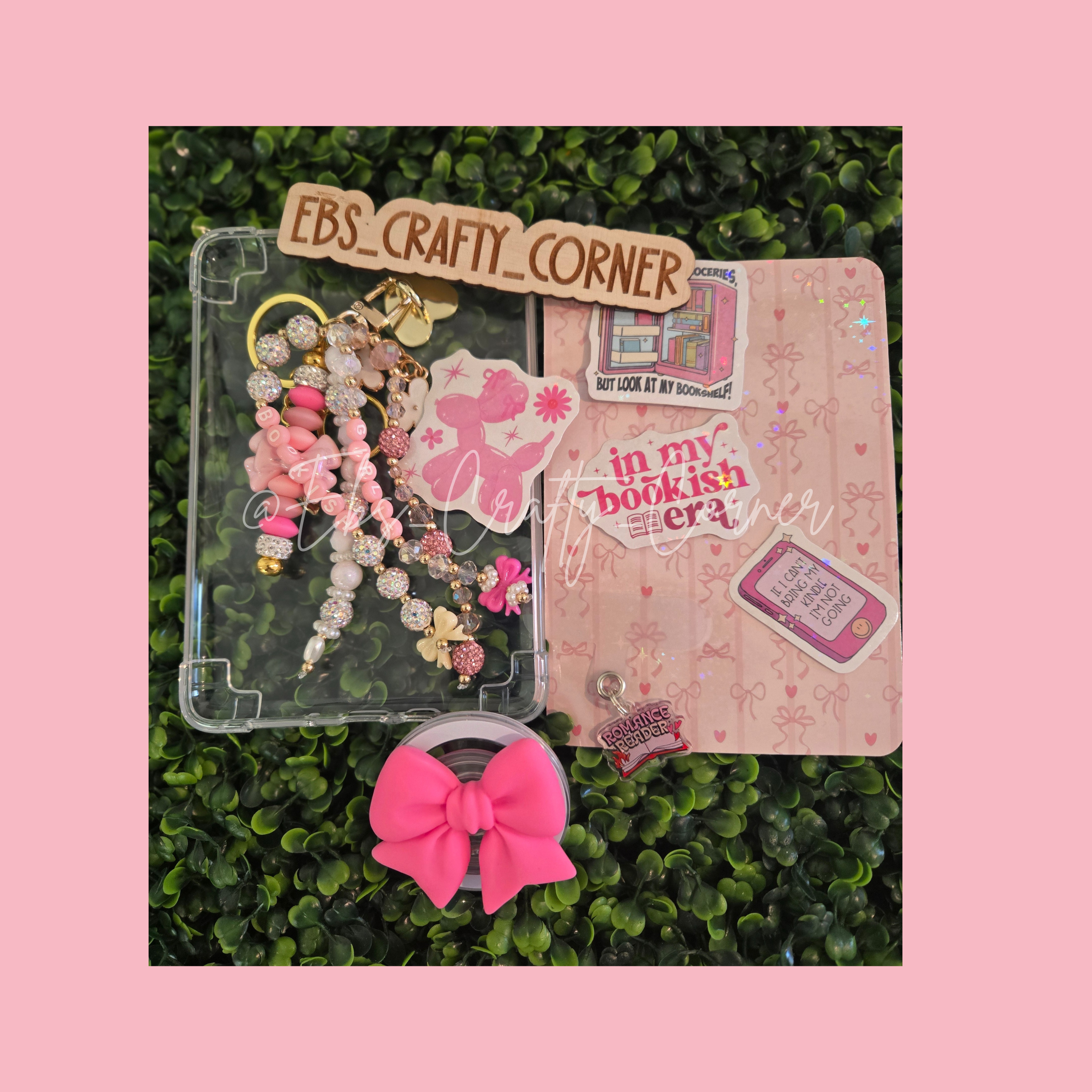 🌸Starter E-Reader Bundle | Cozy &amp; Cute Essentials