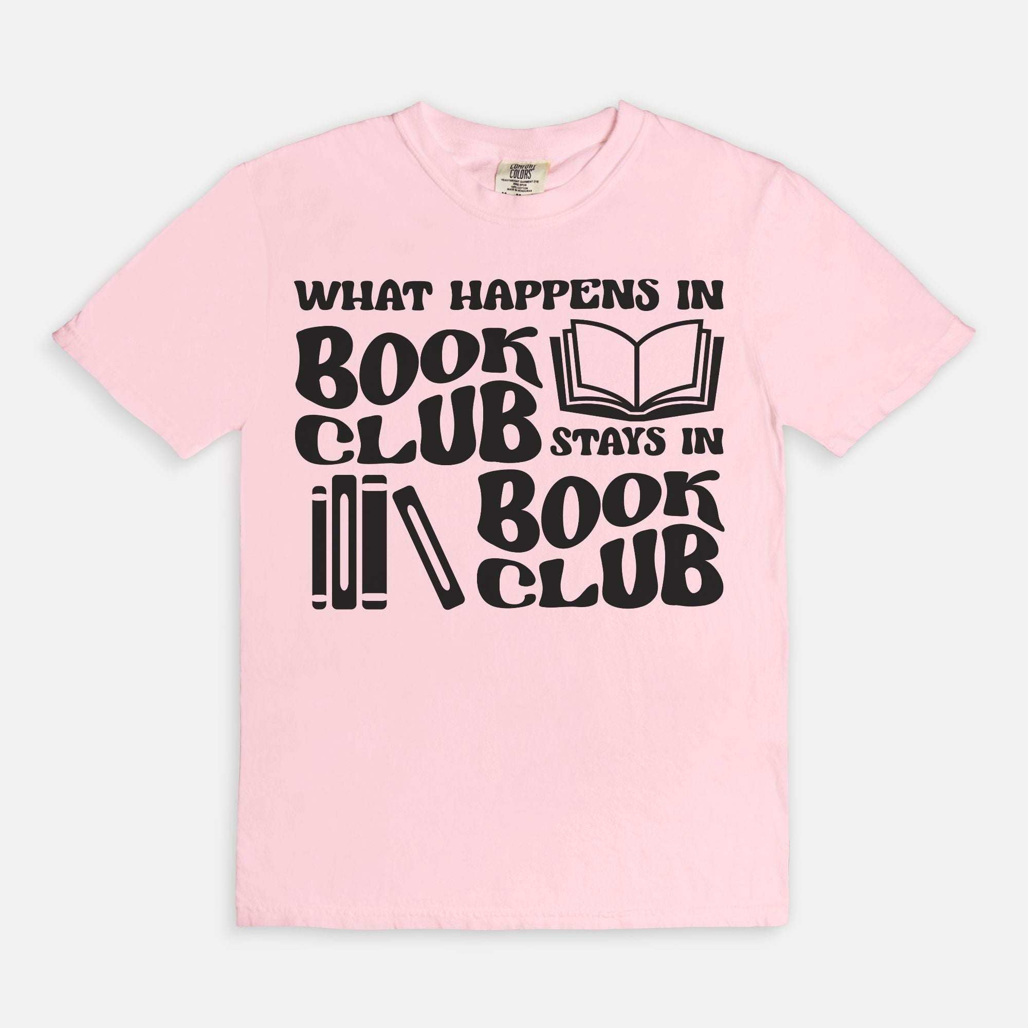 Book Club Comfort Colors Tee