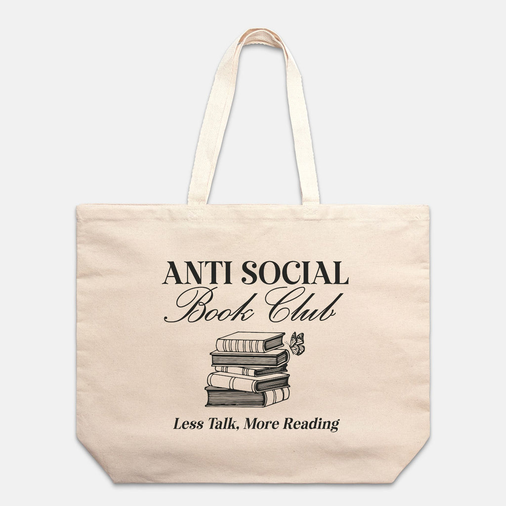 Anti-Social Oversized Tote