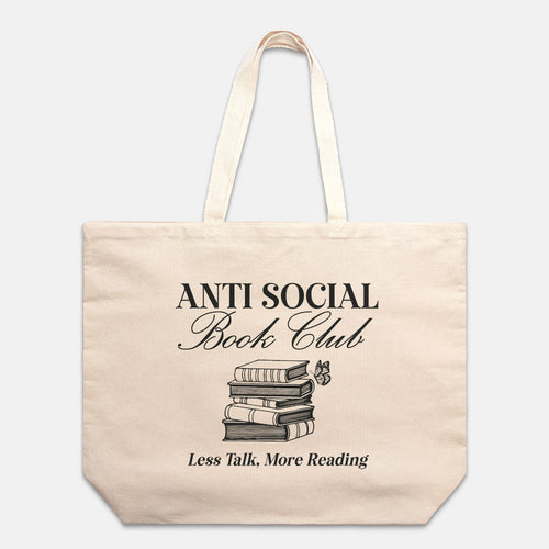 Anti-Social Oversized Tote