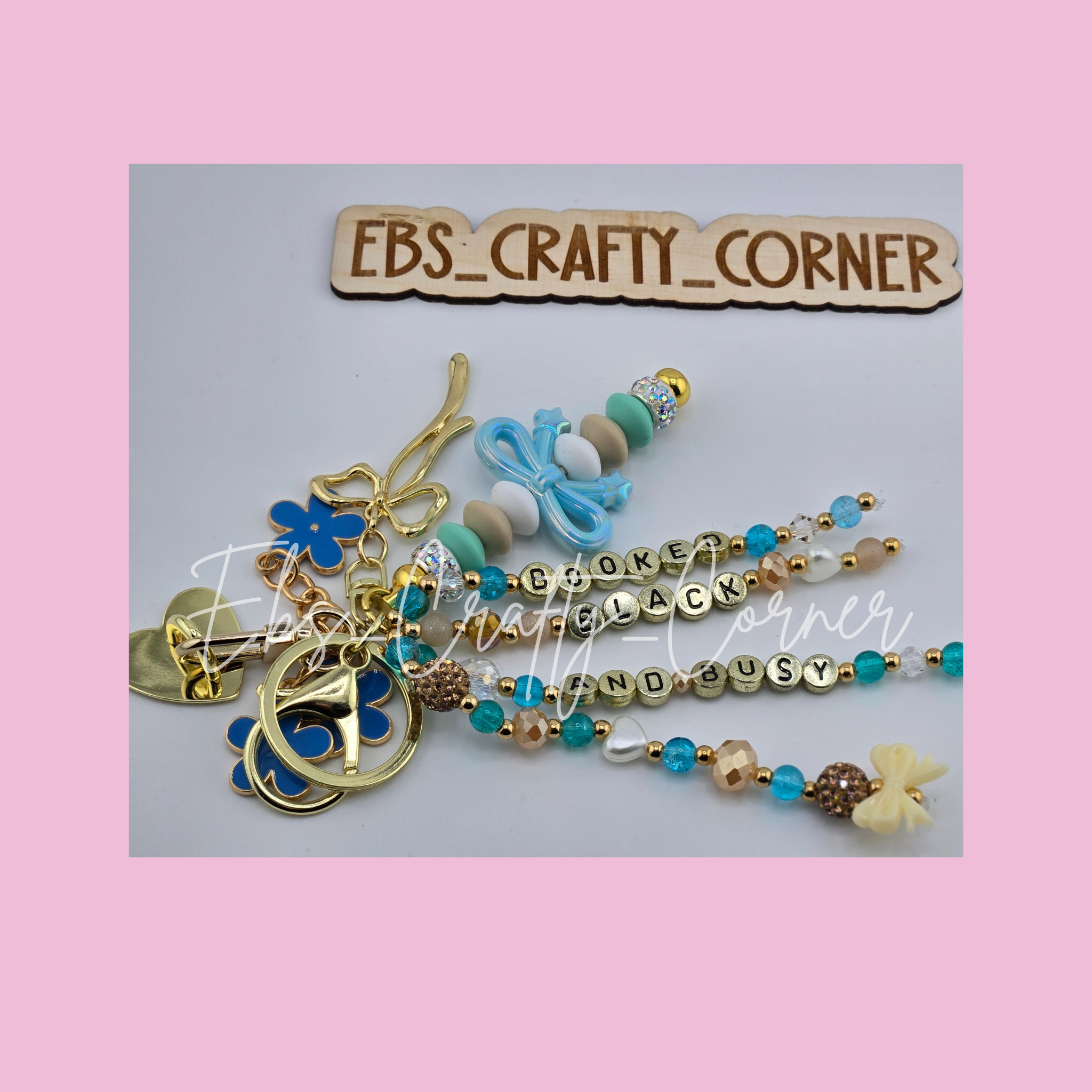 Booked Black and Busy