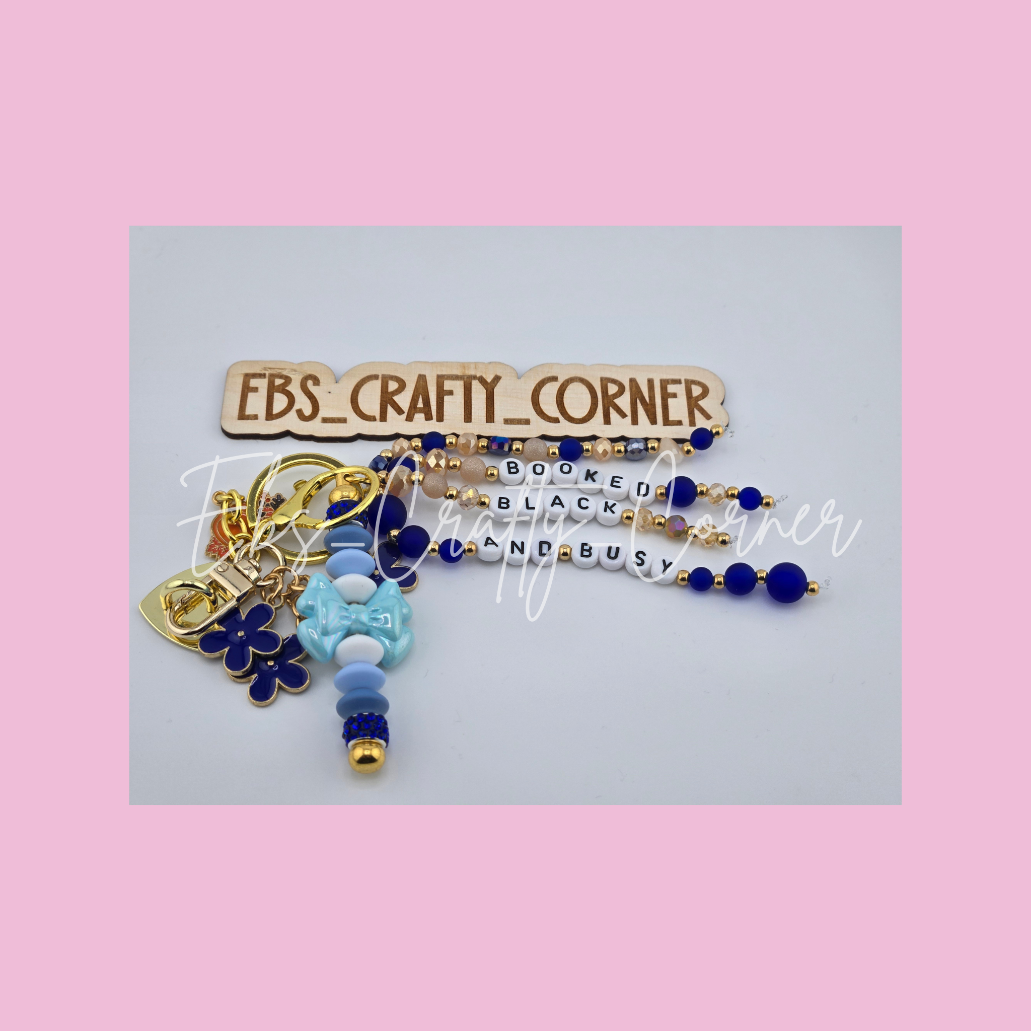 Booked Black and Busy