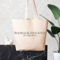 Booked & Educated Oversized Tote