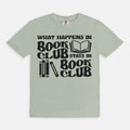 Book Club Comfort Colors Tee