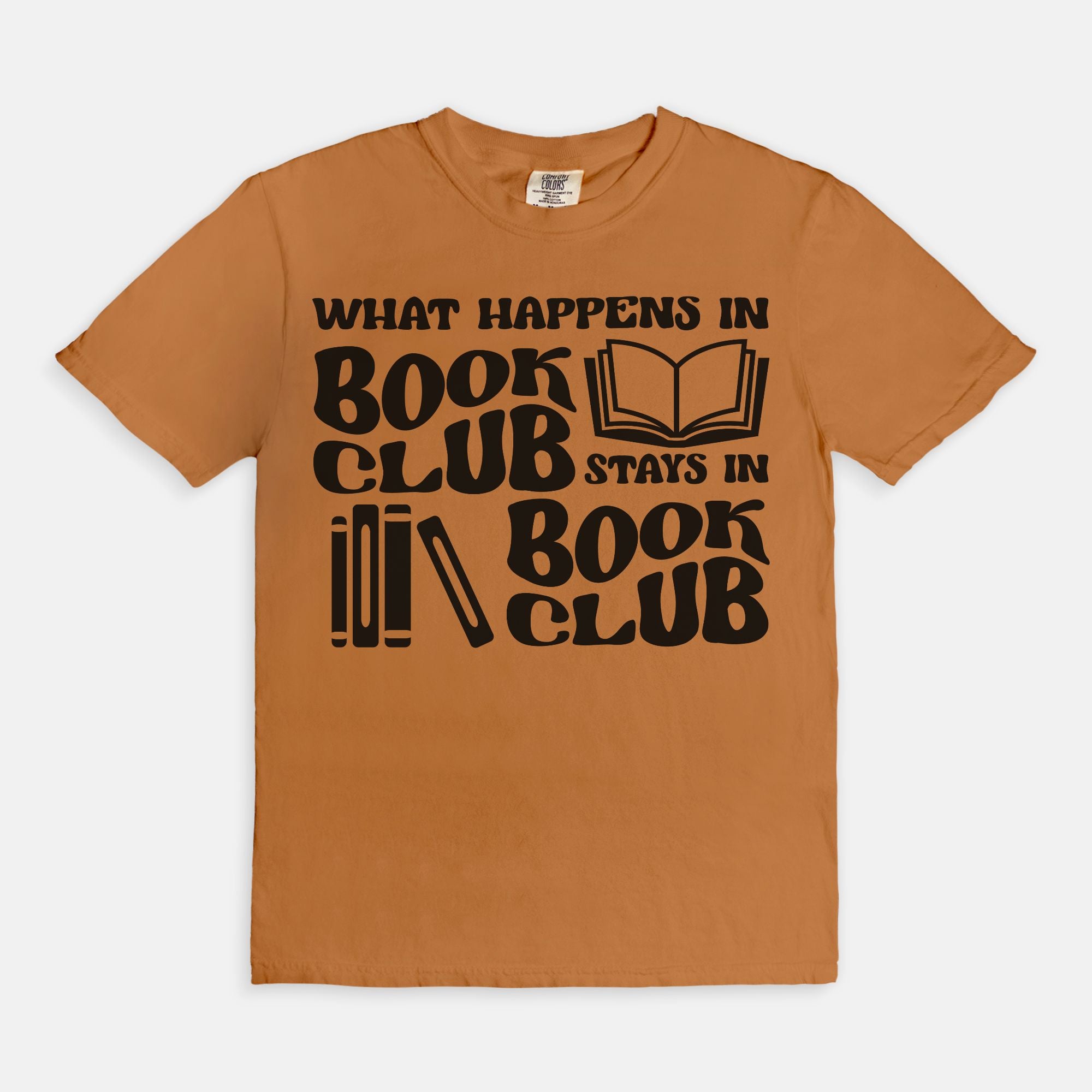 Book Club Comfort Colors Tee