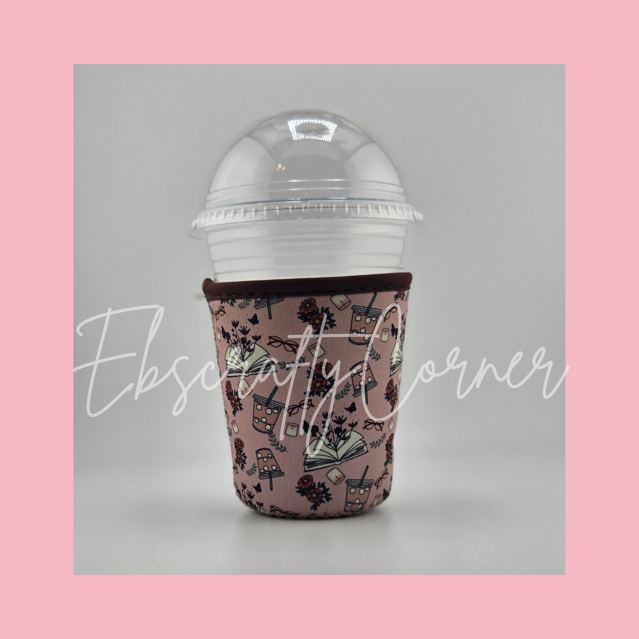 Latte & Literature Cup Sleeve