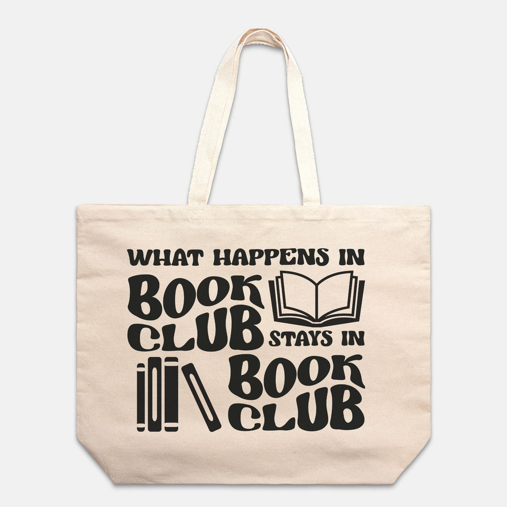 Book Club Oversized Tote