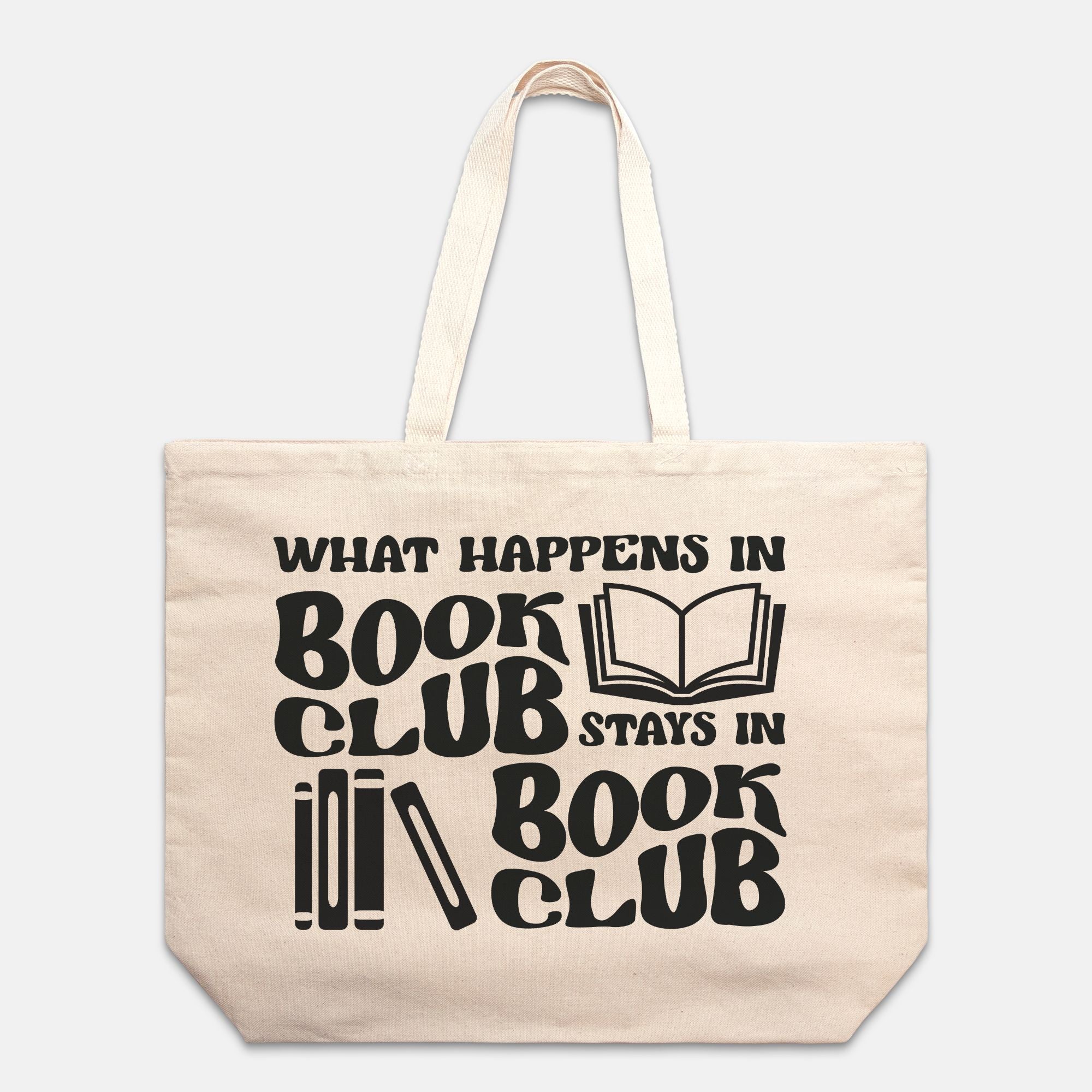 Book Club Oversized Tote