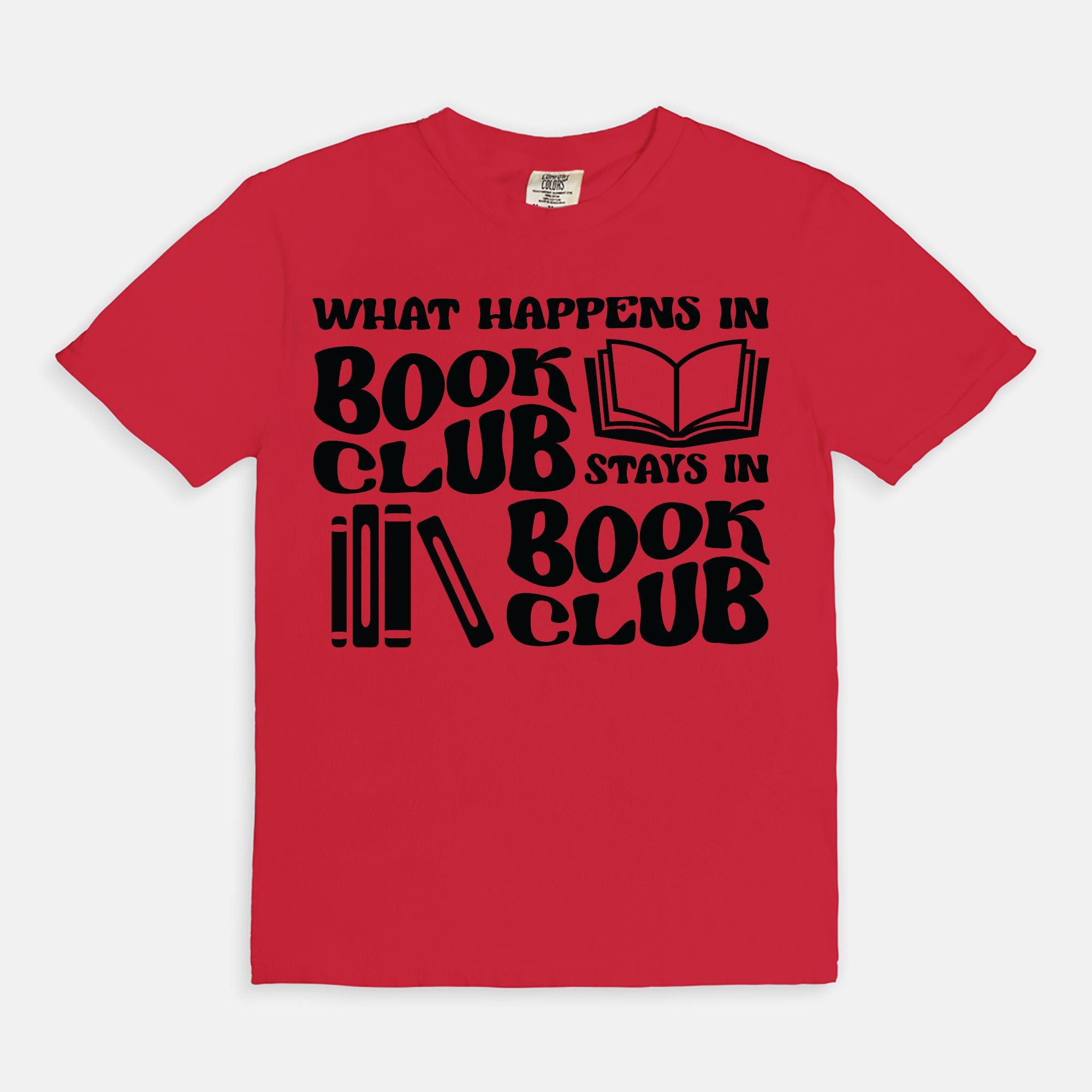 Book Club Comfort Colors Tee