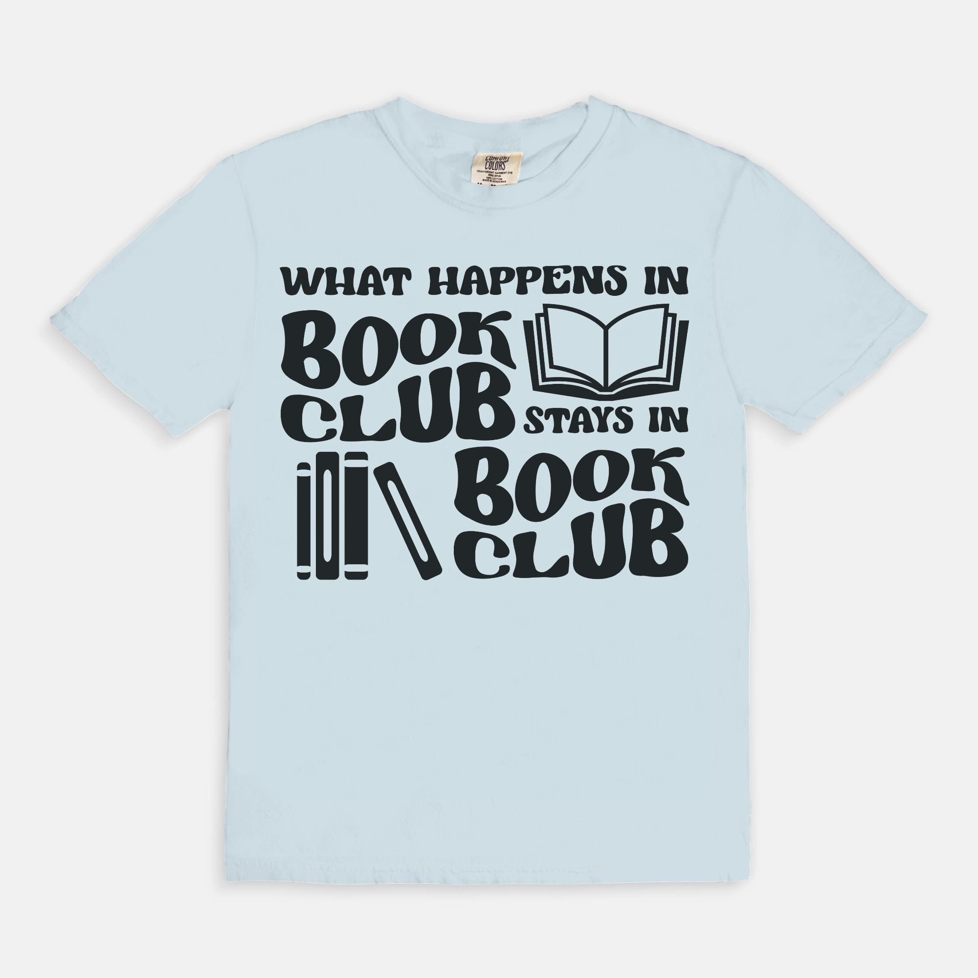 Book Club Comfort Colors Tee