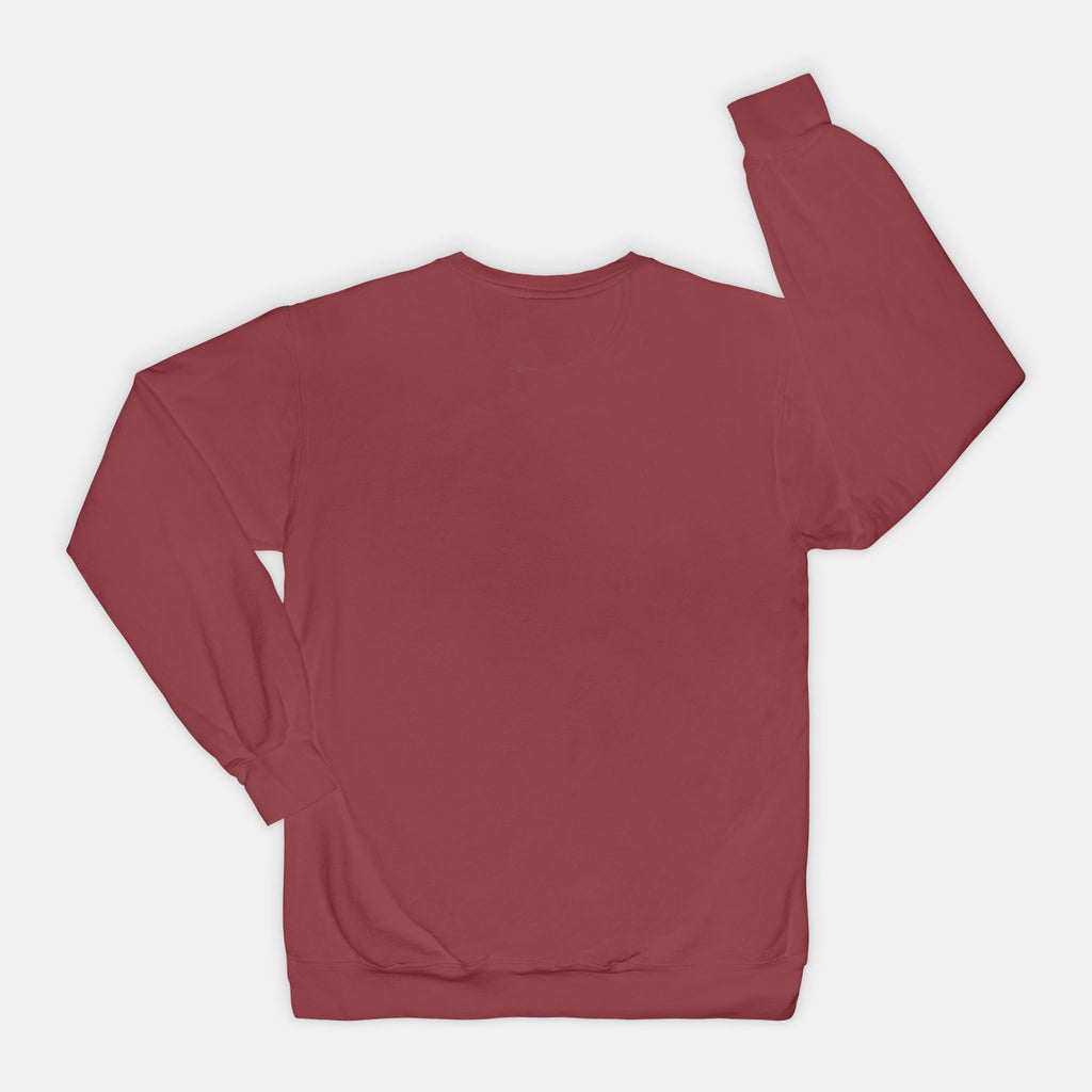 Anti-Social Book Club Comfort Color Crewneck