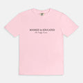 Booked & Educated Comfort Colors Tee