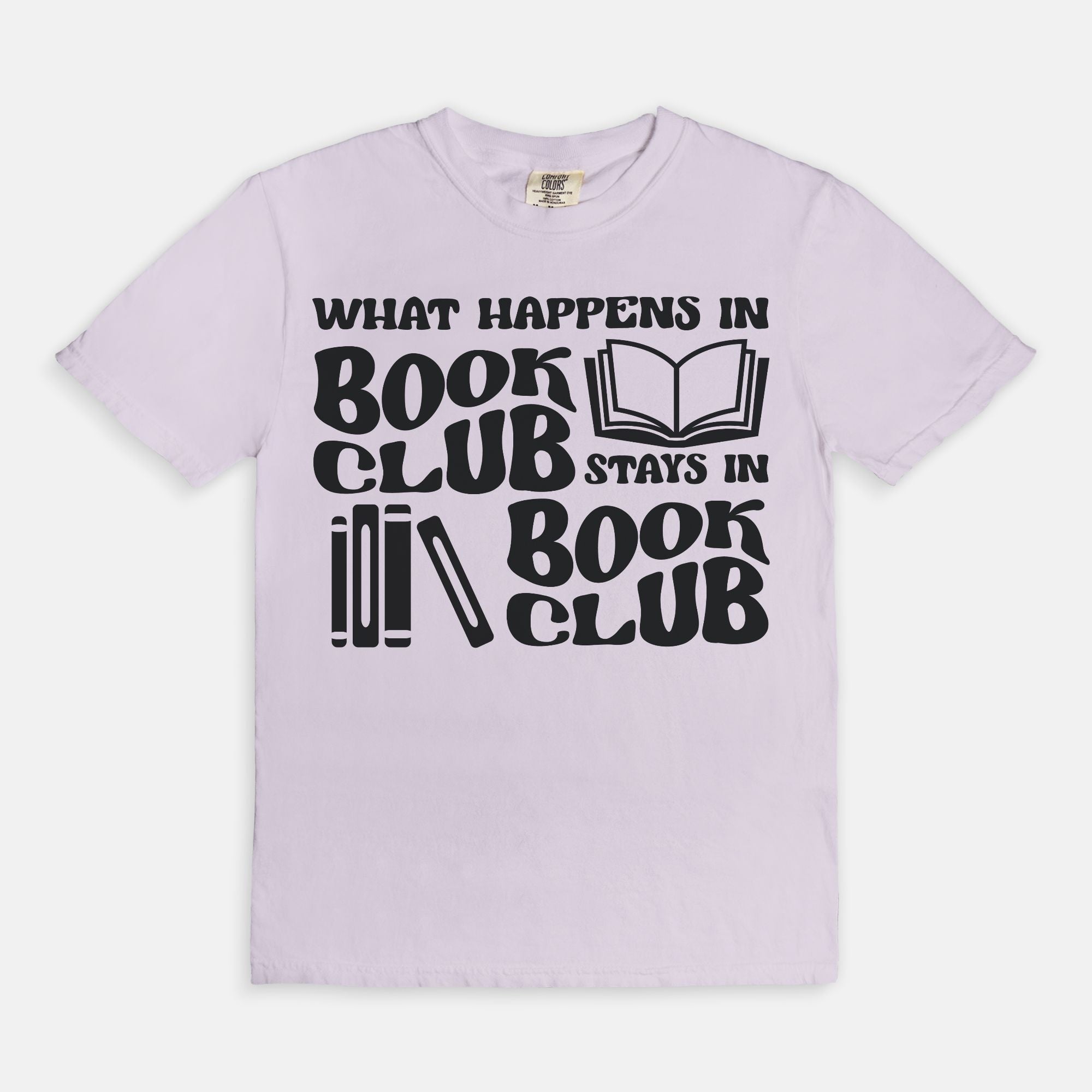 Book Club Comfort Colors Tee