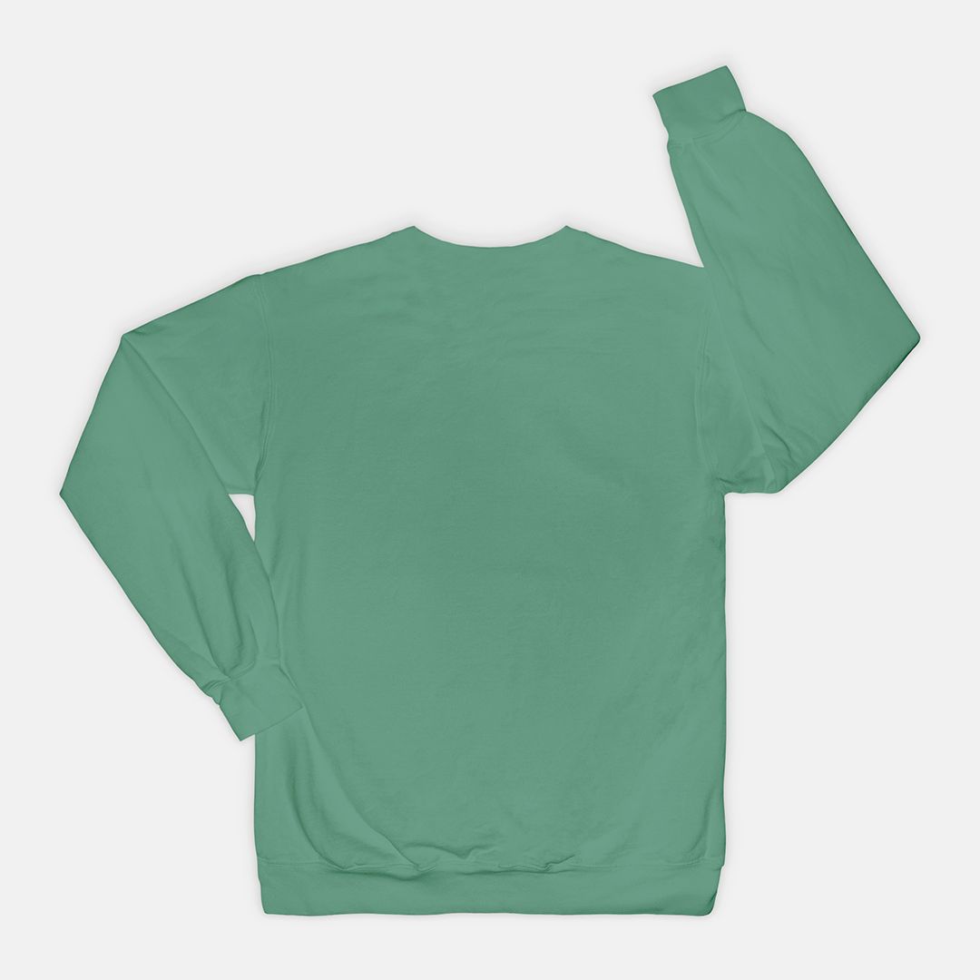 Anti-Social Book Club Comfort Color Crewneck