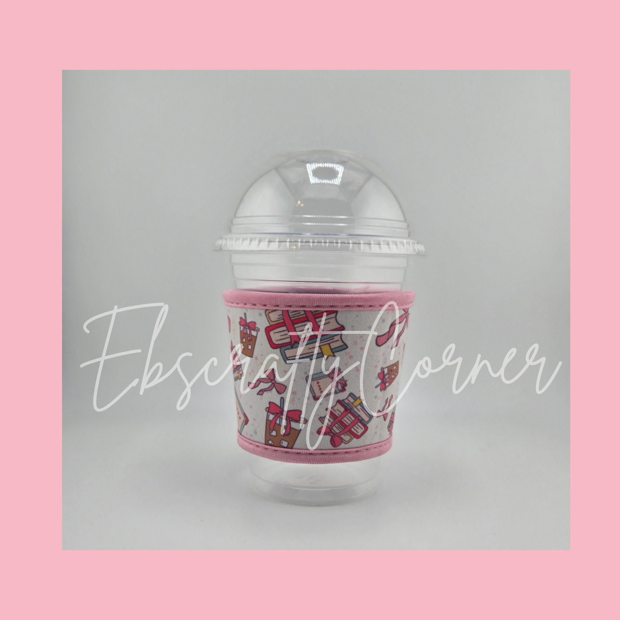 Pink Pages Hot Sleeve