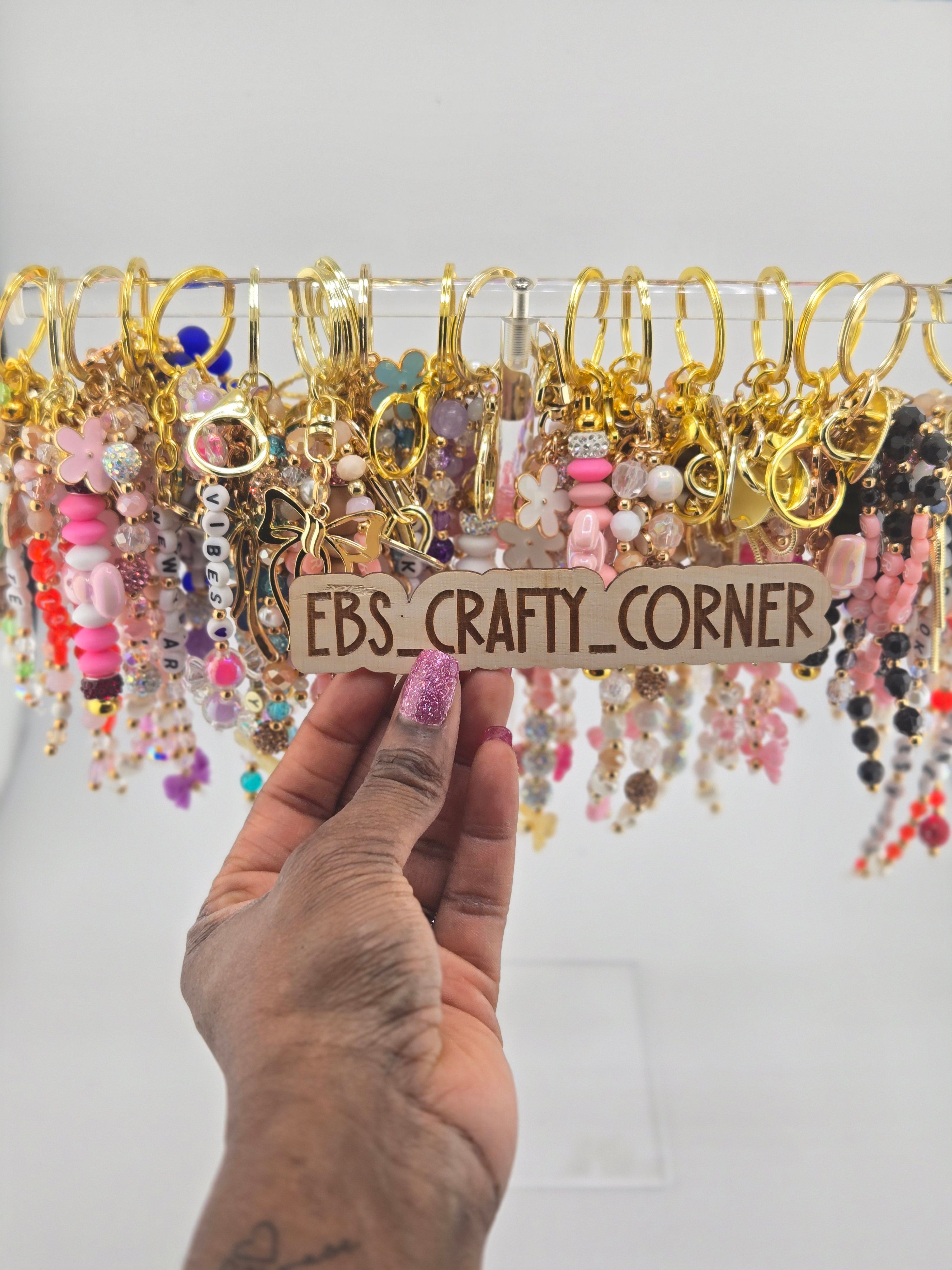 Custom E-Reader Charm